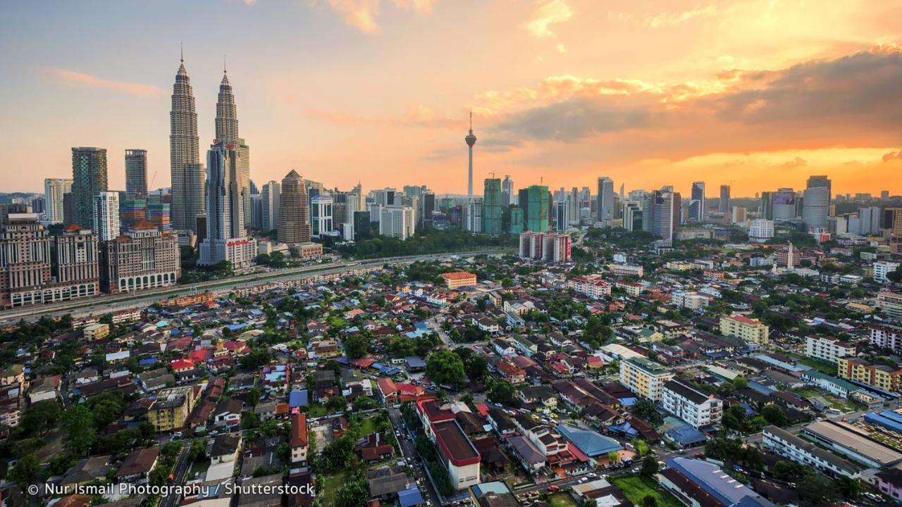 Hotel Living At Dsulaiman Near To Kampung Baru, Chow Kit, Kuala Lumpur Eksteriør bilde